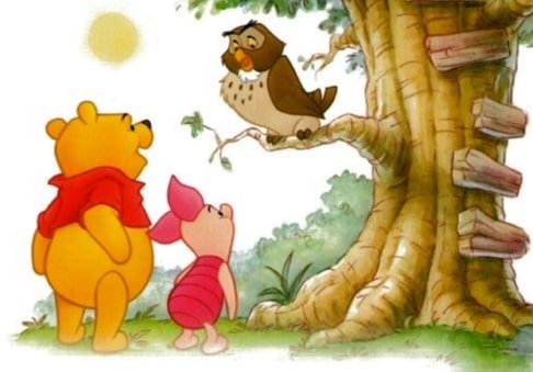Аудиосказка Винни-Пух и весенняя бессонница