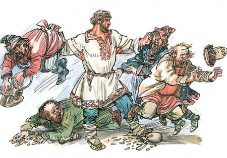 Аудиосказка Вольга и Микула