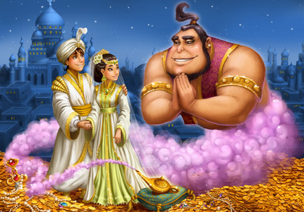 Аудиосказка Волшебная лампа Аладдина (4)