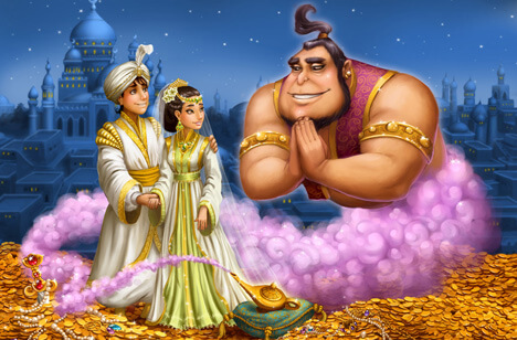 Слушать Аудиосказка Волшебная лампа Аладдина (3) Аудиосказка Волшебная лампа Аладдина (3)