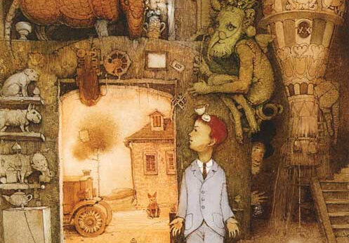 Аудиосказка Волшебная лавка