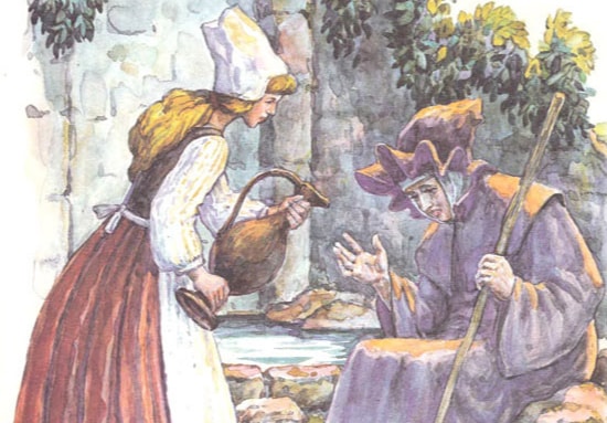 Слушать Аудиосказка Волшебница Аудиосказка Волшебница