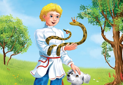 Аудиосказка Волшебное кольцо