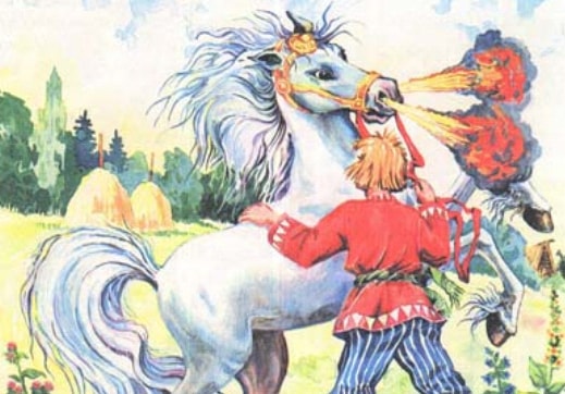 Аудиосказка Волшебный конь