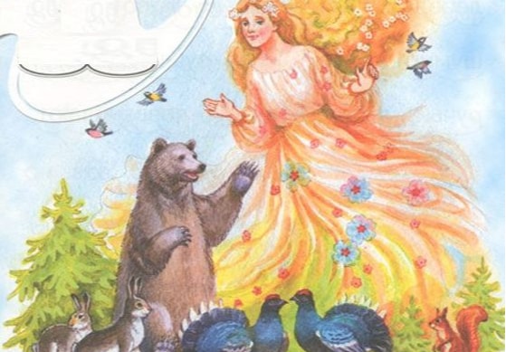 Слушать Аудиосказка Заяц, косач, медведь и весна Аудиосказка Заяц, косач, медведь и весна