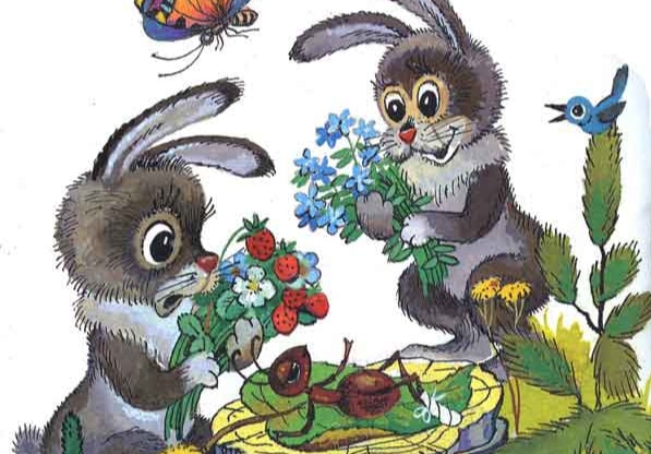 Аудиосказка Зайчата