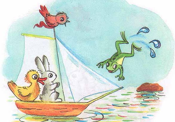 Слушать Аудиосказка Зайкин кораблик Аудиосказка Зайкин кораблик