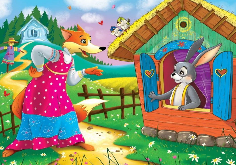 Аудиосказка Зайкина избушка