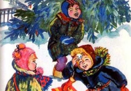 Аудиосказка Заколдованная буква