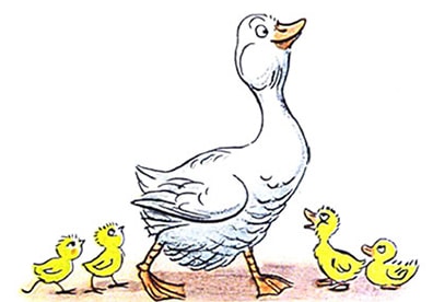 Аудиосказка Завистливый гусь