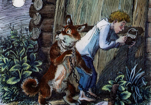 Аудиосказка Зеленая лошадь и красная мышь