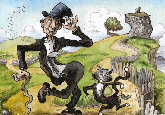 Аудиосказка Жил на свете человек