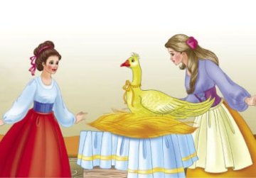 Аудиосказка Золотой гусь