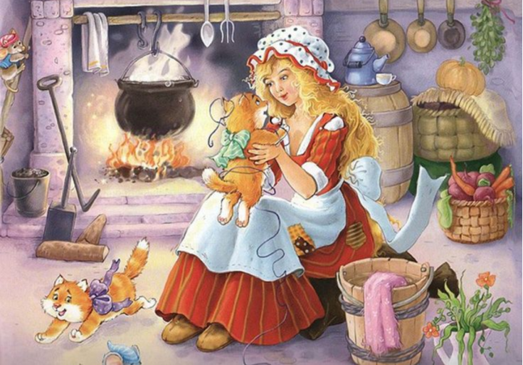 Аудиосказка Золушка (1)