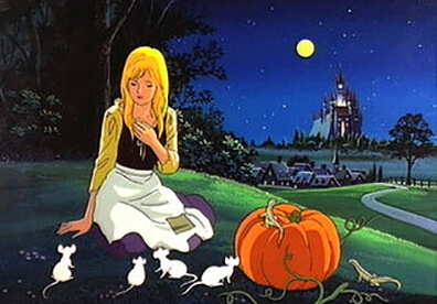 Аудиосказка Золушка