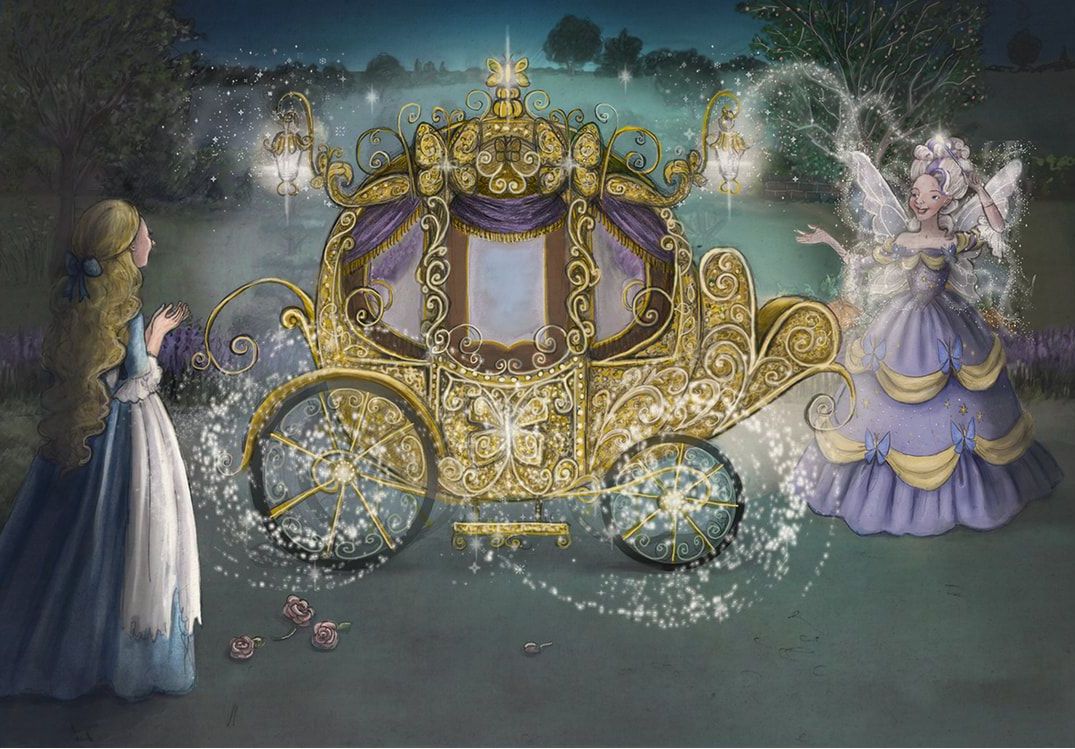 Слушать Аудиосказка Золушка (5) Аудиосказка Золушка (5)