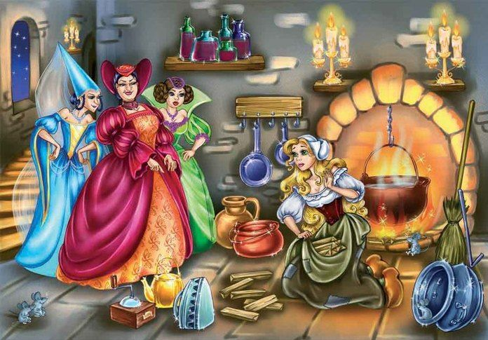 Слушать Аудиосказка Золушка (7) Аудиосказка Золушка (7)