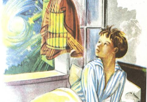 Аудиосказка Звезда в клетке