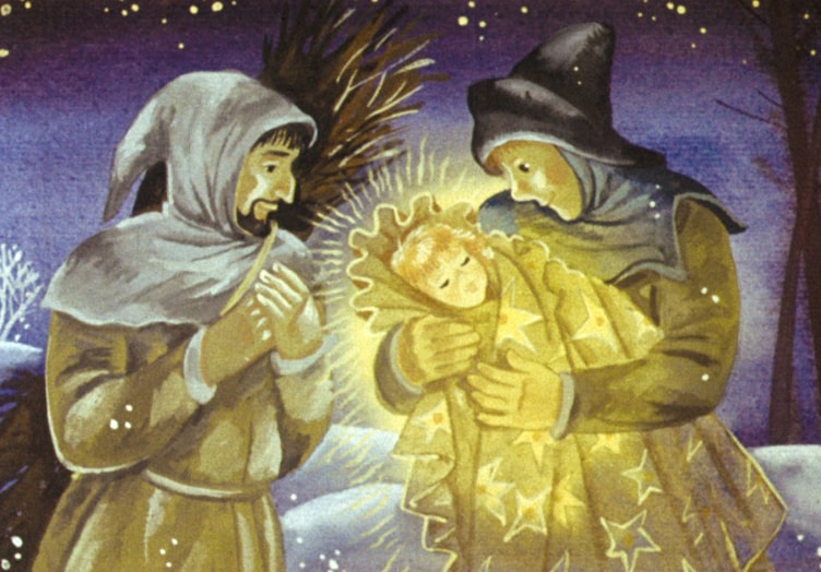 Аудиосказка Звездный мальчик