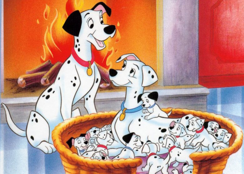 Filmstrip 101 Dalmations