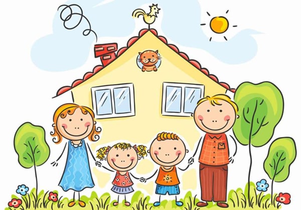 Диафильмы Про семью