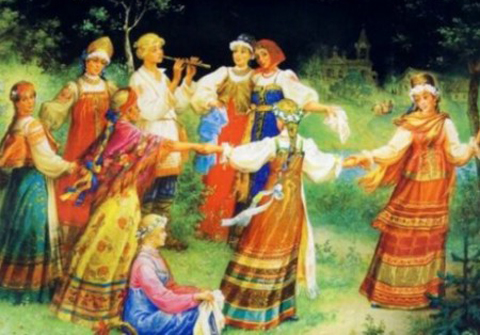 Диафильмы Русские народные