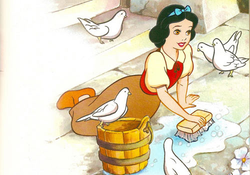 Диафильм Белоснежка и семь гномов