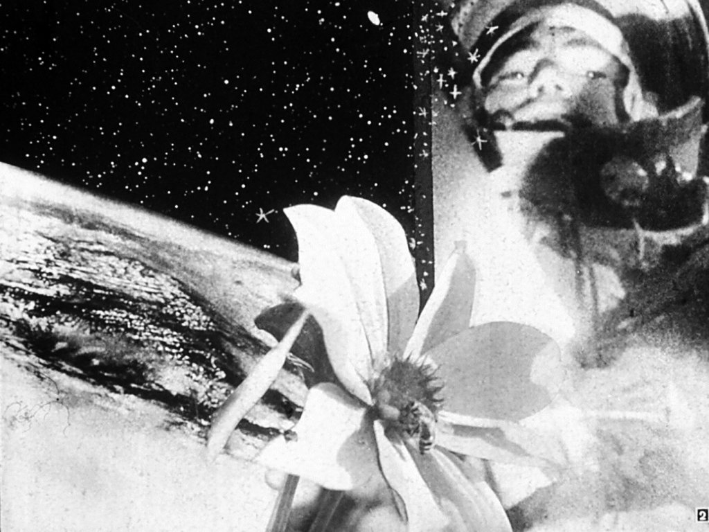 Диафильм К звездам