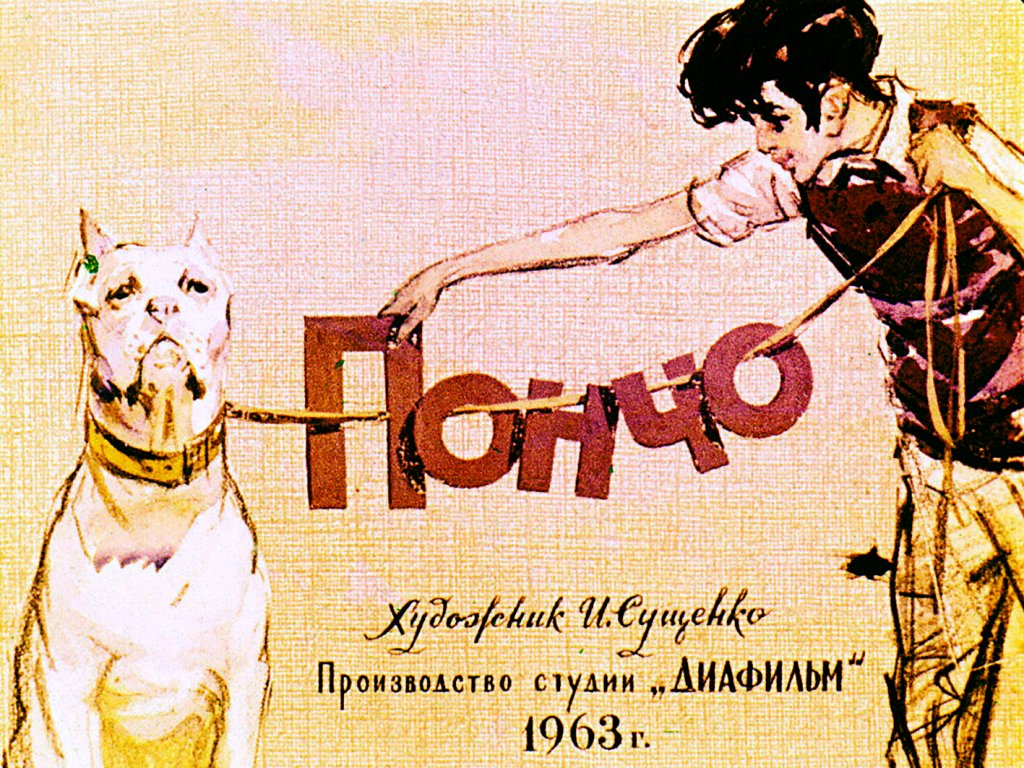 Диафильм Пончо