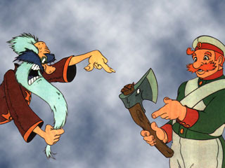 Диафильм Слово