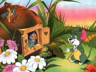 Диафильм Теремок