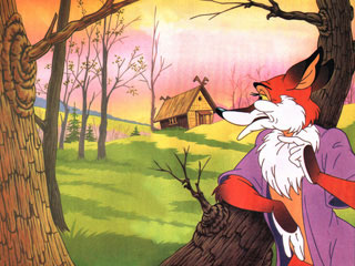 Диафильм Заюшкина избушка