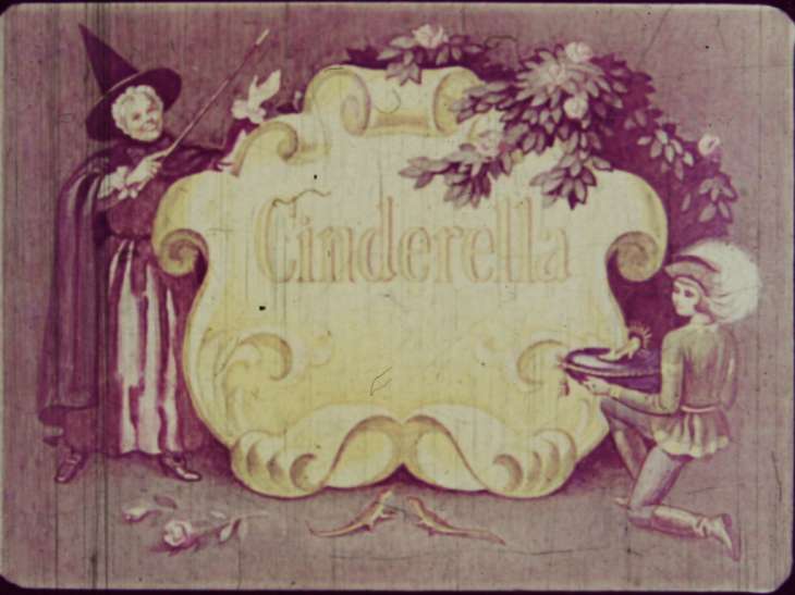 Диафильм Золушка