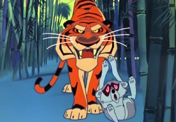 Мультфильм 1. Ракша