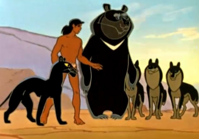 Мультфильм 4. Битва