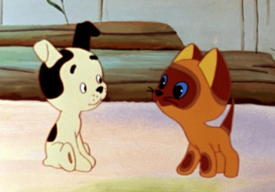 Мультики Котёнок по имени Гав