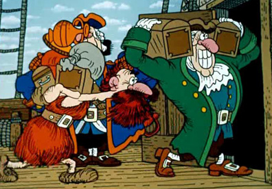 Мультики Остров сокровищ