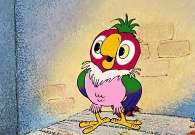 Мультики Попугай Кеша