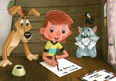 Мультики Простоквашино