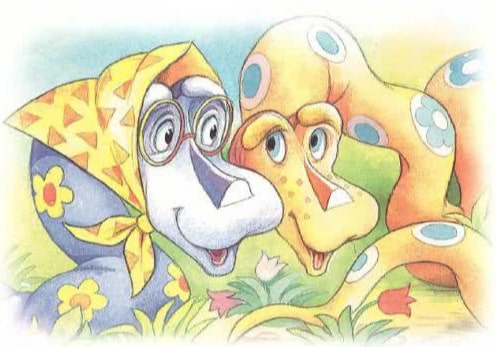 Мультфильм Бабушка удава