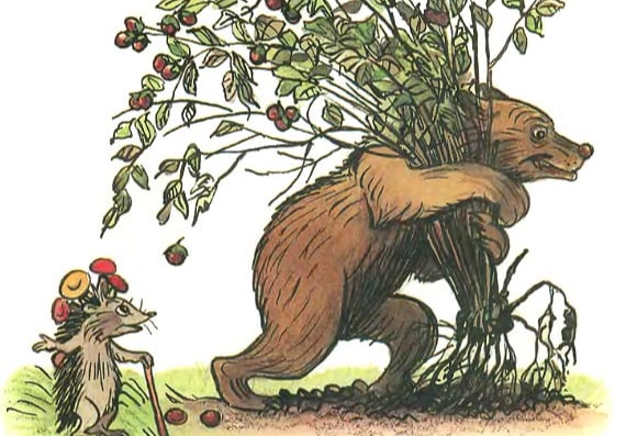 Мультфильм Дядя Миша