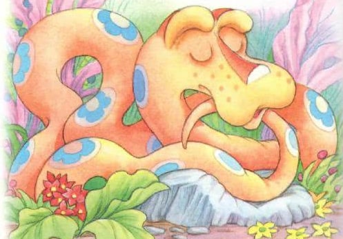 Мультфильм Как лечить удава