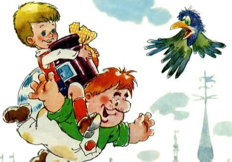 Мультфильм Карлсон вернулся