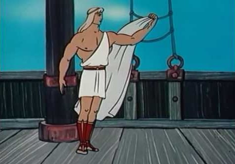 Мультфильм Лабиринт. Подвиги Тесея