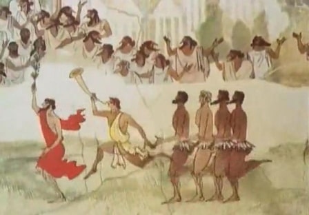 Мультфильм Олимпионики