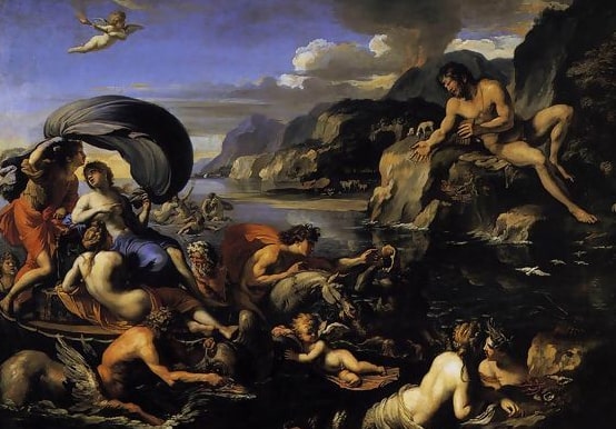 Мультфильм Полифем, Акид и Галатея