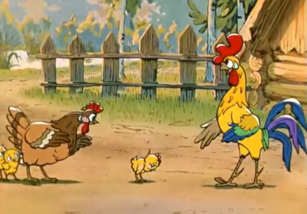 Мультфильм Пропал Петя-петушок