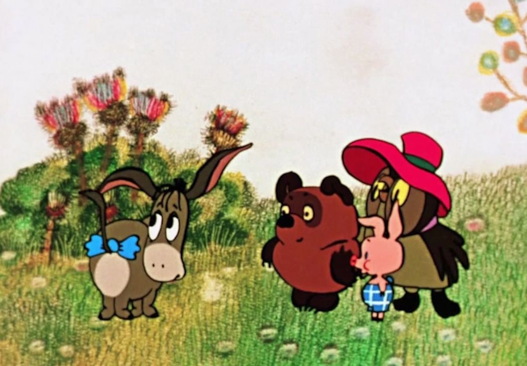 Мультфильм Винни-Пух и день забот