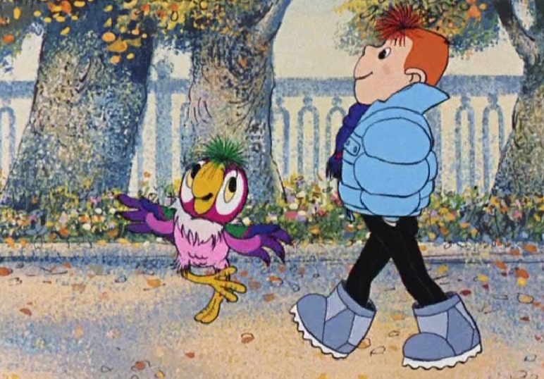 Мультфильм Возвращение блудного попугая 3