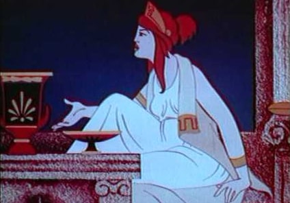 Мультфильм Возвращение с Олимпа